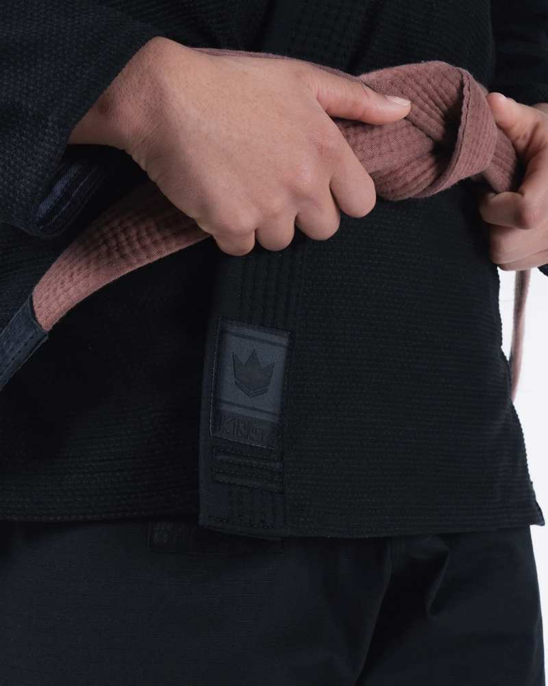 KING GNAIKEIO Ultralight 2.0 BJJ GI - blackout Limited